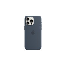 Apple Silikon Case mit MagSafe, Handyhülle(dunkelblau, iPhone 15 Pro Max)
