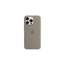 Apple Silikon Case mit MagSafe, Handyhülle(braun, iPhone 15 Pro Max)