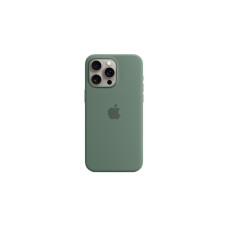 Apple Silikon Case mit MagSafe, Handyhülle(dunkelgrün, iPhone 15 Pro Max)