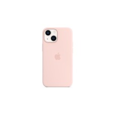 Apple Silikon Case mit MagSafe, Handyhülle(rosa, iPhone 13 mini)
