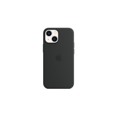 Apple Silikon Case mit MagSafe, Handyhülle(schwarz, iPhone 13 mini)