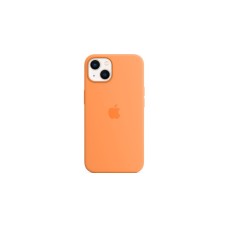 Apple Silikon Case mit MagSafe, Handyhülle(orange, iPhone 13)