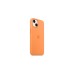 Apple Silikon Case mit MagSafe, Handyhülle(orange, iPhone 13)