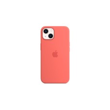 Apple Silikon Case mit MagSafe, Handyhülle(koralle, iPhone 13)