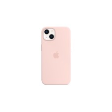 Apple Silikon Case mit MagSafe, Handyhülle(rosa, iPhone 13)