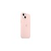 Apple Silikon Case mit MagSafe, Handyhülle(rosa, iPhone 13)