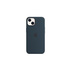 Apple Silikon Case mit MagSafe, Handyhülle(dunkelblau, iPhone 13)
