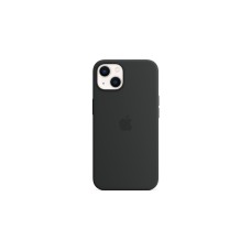 Apple Silikon Case mit MagSafe, Handyhülle(schwarz, iPhone 13)