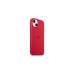 Apple Silikon Case mit MagSafe, Handyhülle(rot, (PRODUCT)RED, iPhone 13)