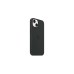 Apple Silikon Case mit MagSafe, Handyhülle(schwarz, Mitternacht, iPhone 14)