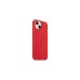 Apple Silikon Case mit MagSafe, Handyhülle(rot, (PRODUCT)RED, iPhone 14)