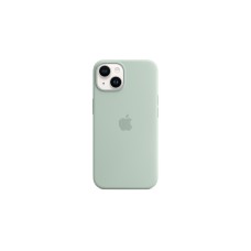 Apple Silikon Case mit MagSafe, Handyhülle(grün, Agavengrün, iPhone 14)