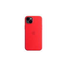 Apple Silikon Case mit MagSafe, Handyhülle(rot, (PRODUCT)RED, iPhone 14 Plus)