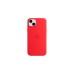 Apple Silikon Case mit MagSafe, Handyhülle(rot, (PRODUCT)RED, iPhone 14 Plus)