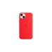 Apple Silikon Case mit MagSafe, Handyhülle(rot, (PRODUCT)RED, iPhone 14 Plus)