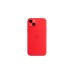 Apple Silikon Case mit MagSafe, Handyhülle(rot, (PRODUCT)RED, iPhone 14 Plus)