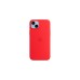 Apple Silikon Case mit MagSafe, Handyhülle(rot, (PRODUCT)RED, iPhone 14 Plus)