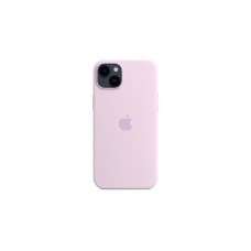Apple Silikon Case mit MagSafe, Handyhülle(flieder, Flieder, iPhone 14 Plus)
