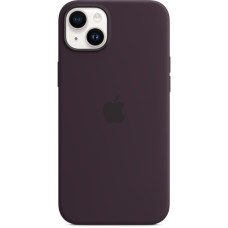 Apple Silikon Case mit MagSafe, Handyhülle(dunkelviolett, Holunder, iPhone 14 Plus, Outlet)
