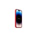 Apple Silikon Case mit MagSafe, Handyhülle(rot, (PRODUCT)RED, iPhone 14 Pro)