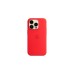 Apple Silikon Case mit MagSafe, Handyhülle(rot, (PRODUCT)RED, iPhone 14 Pro)