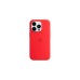 Apple Silikon Case mit MagSafe, Handyhülle(rot, (PRODUCT)RED, iPhone 14 Pro)