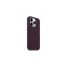 Apple Silikon Case mit MagSafe, Handyhülle(dunkelviolett, Holunder, iPhone 14 Pro)