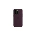 Apple Silikon Case mit MagSafe, Handyhülle(dunkelviolett, Holunder, iPhone 14 Pro)