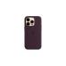 Apple Silikon Case mit MagSafe, Handyhülle(dunkelviolett, Holunder, iPhone 14 Pro)