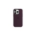 Apple Silikon Case mit MagSafe, Handyhülle(dunkelviolett, Holunder, iPhone 14 Pro)