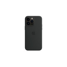 Apple Silikon Case mit MagSafe, Handyhülle(schwarz, Mitternacht, iPhone 14 Pro Max)