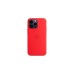 Apple Silikon Case mit MagSafe, Handyhülle(rot, (PRODUCT)RED, iPhone 14 Pro Max)