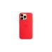 Apple Silikon Case mit MagSafe, Handyhülle(rot, (PRODUCT)RED, iPhone 14 Pro Max)