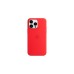 Apple Silikon Case mit MagSafe, Handyhülle(rot, (PRODUCT)RED, iPhone 14 Pro Max)