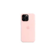 Apple Silikon Case mit MagSafe, Handyhülle(rosa, Kalkrosa, iPhone 14 Pro Max)