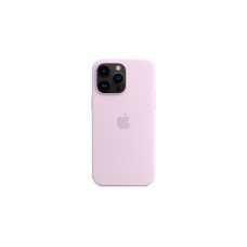 Apple Silikon Case mit MagSafe, Handyhülle(flieder, iPhone 14 Pro Max)