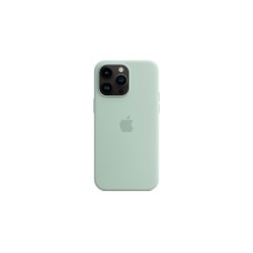 Apple Silikon Case mit MagSafe, Handyhülle(hellgrün, Agavengrün, iPhone 14 Pro Max)