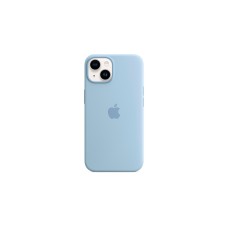 Apple Silikon Case mit MagSafe, Handyhülle(hellblau, Himmel, iPhone 14)