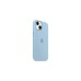 Apple Silikon Case mit MagSafe, Handyhülle(hellblau, Himmel, iPhone 14)