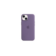 Apple Silikon Case mit MagSafe, Handyhülle(hellviolett, Iris, iPhone 14)