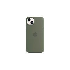 Apple Silikon Case mit MagSafe, Handyhülle(olivgrün, Oliv, iPhone 14 Plus)