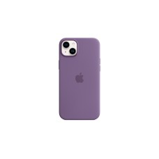 Apple Silikon Case mit MagSafe, Handyhülle(hellviolett, Iris, iPhone 14 Plus)