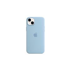 Apple Silikon Case mit MagSafe, Handyhülle(blau, Himmel, iPhone 14 Plus)