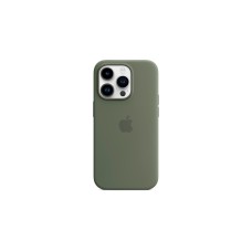 Apple Silikon Case mit MagSafe, Handyhülle(olivgrün, Oliv, iPhone 14 Pro)