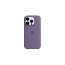 Apple Silikon Case mit MagSafe, Handyhülle(hellviolett, Iris, iPhone 14 Pro)
