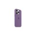 Apple Silikon Case mit MagSafe, Handyhülle(hellviolett, Iris, iPhone 14 Pro)