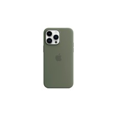 Apple Silikon Case mit MagSafe, Handyhülle(olivgrün, Oliv, iPhone 14 Pro Max)
