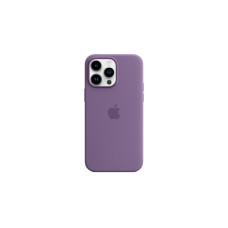 Apple Silikon Case mit MagSafe, Handyhülle(hellviolett, Iris, iPhone 14 Pro Max)