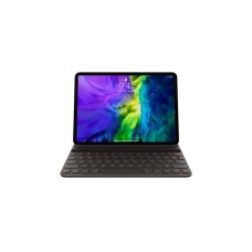 Apple Smart Keyboard Folio für das 11" iPad Pro (2. Generation), Tastatur(schwarz, US-Layout, Rubberdome)