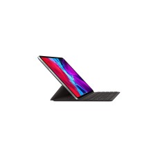Apple Smart Keyboard Folio für das 12,9" iPad Pro (6. Generation), Tastatur(schwarz, DE-Layout, Rubberdome)